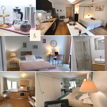 Suran - 2 Pers-Wifi-Confort Oyonnax Bagian luar foto